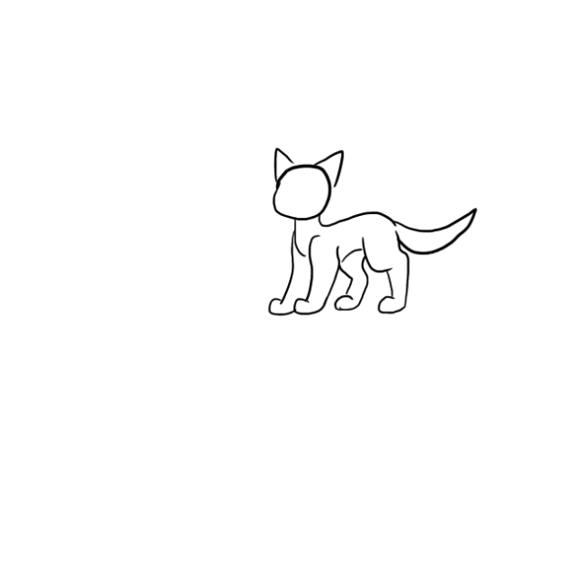 My first (sloppy) animation