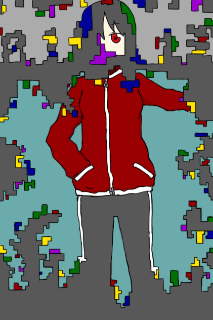 現代少女(浸食Ver)
