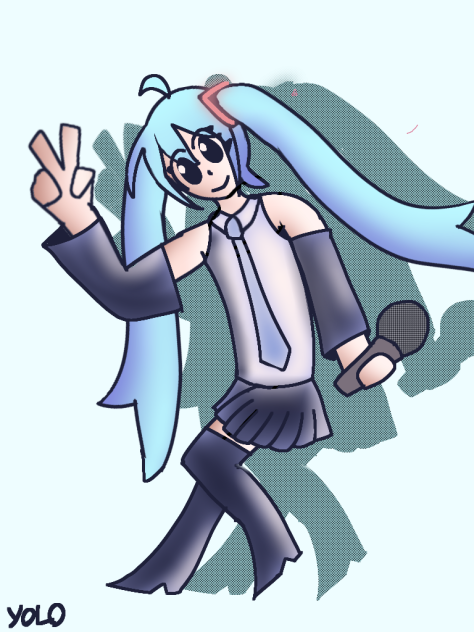 hatsune miku ☆