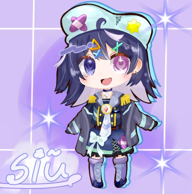 代理!しうミニキャラ✨