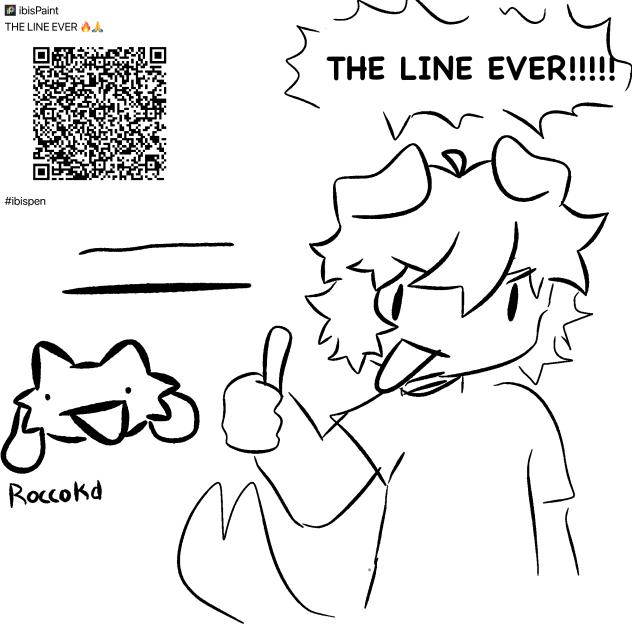 Line brush