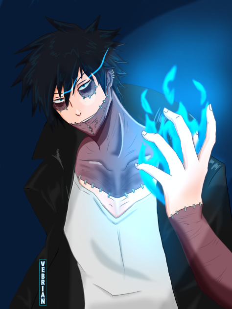 dabi boku no Hero academia - ibisPaint