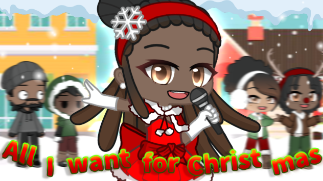 all I want for Christmas