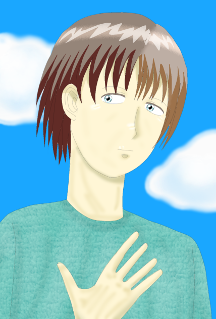 ナウシカ見て雲の真似しました