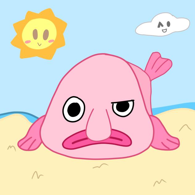 Bob, the blobfish