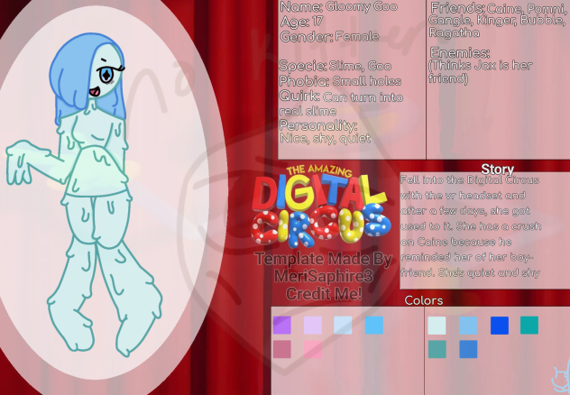 The Amazing Digital Circus profile.