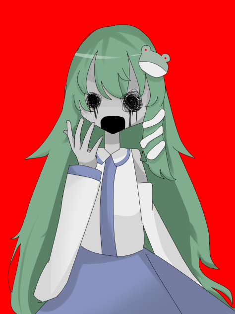 リクエスト[サナエサン(異形郷)]