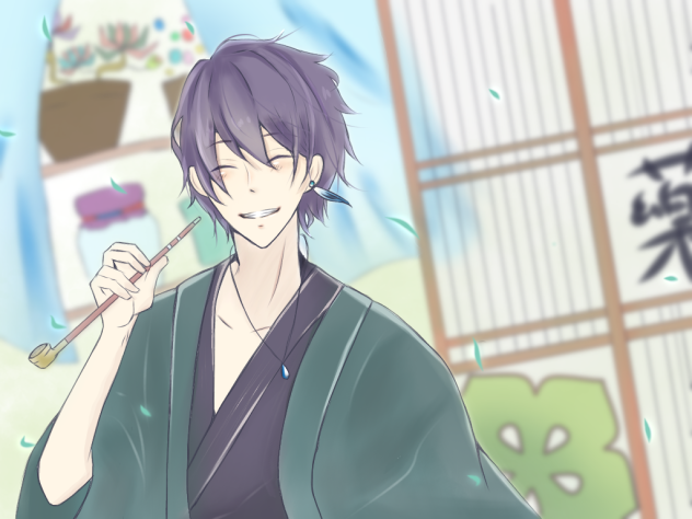 薬師さん｢いらっしゃい｣