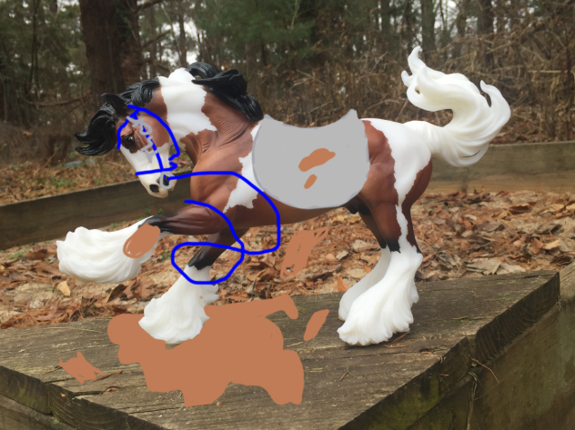 Run away horse - ibisPaint