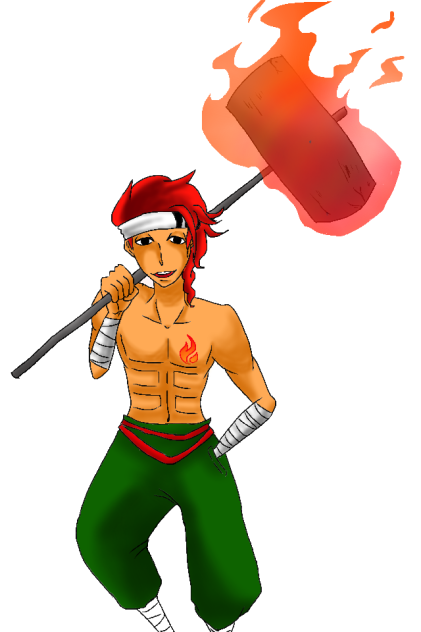 ヘーパイストス ibisPaint