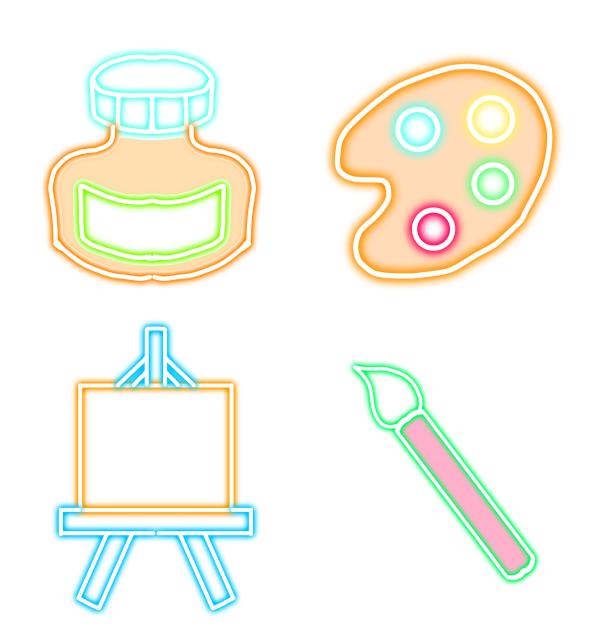 Artwork neon