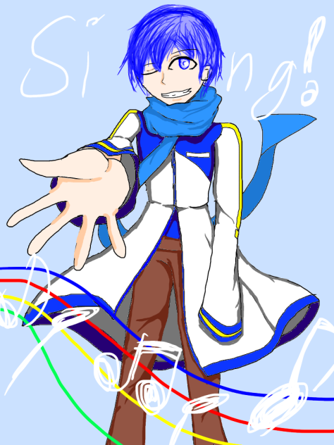 歌うカイト兄さん