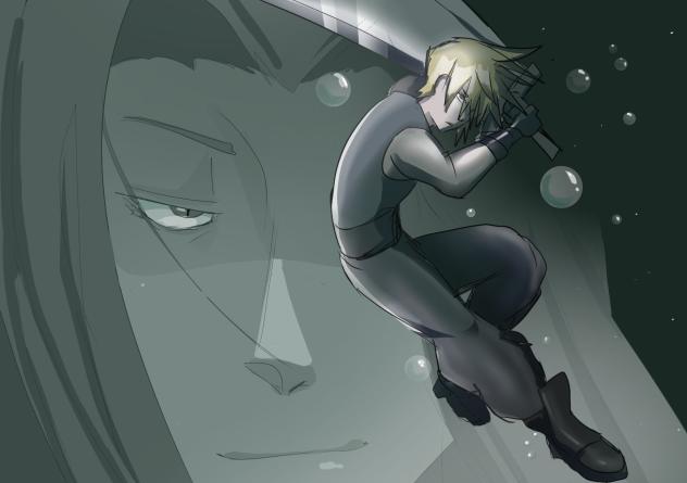Final Fantasy VII fanart