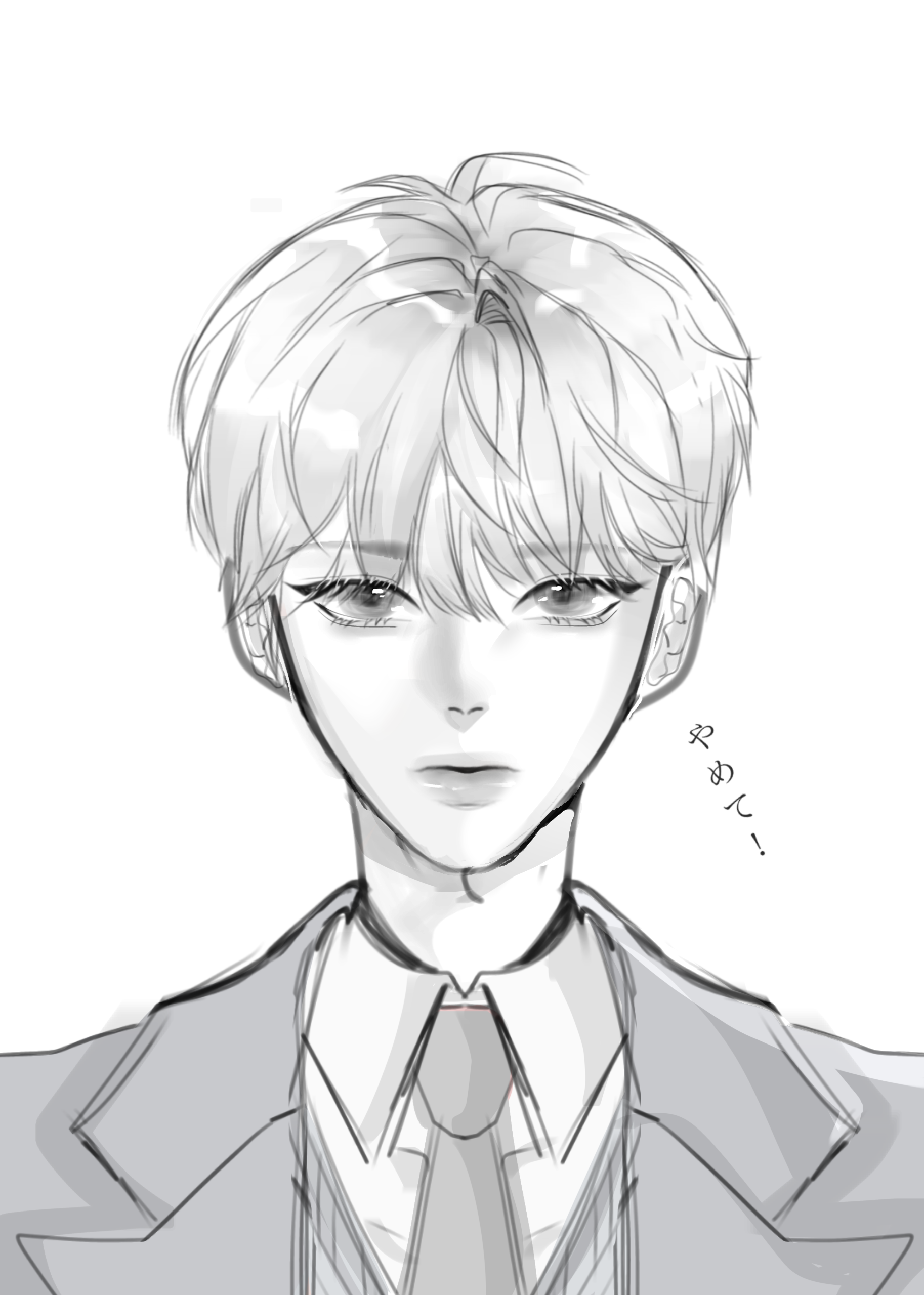 School boy - ibisPaint