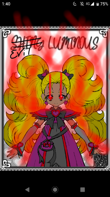 Evil Luminous 殺意の波動に目覚めたシャイニールミナス Ibispaint Evil Luminous 殺意の波動に目覚めたシャイニールミナス Ibispaint