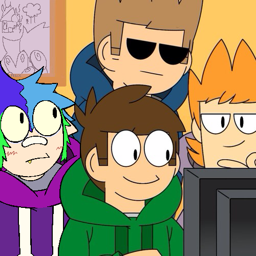 Holy sheet Eddsworld oc
