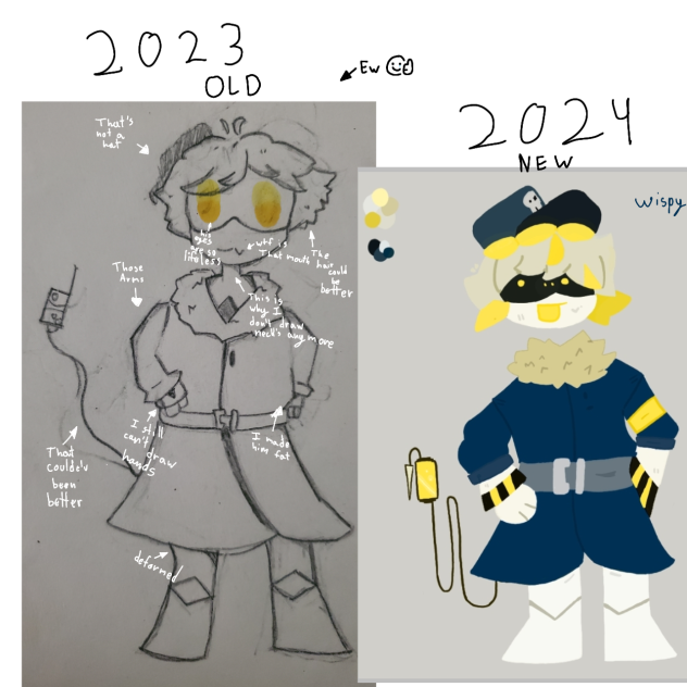 1 year of improvement