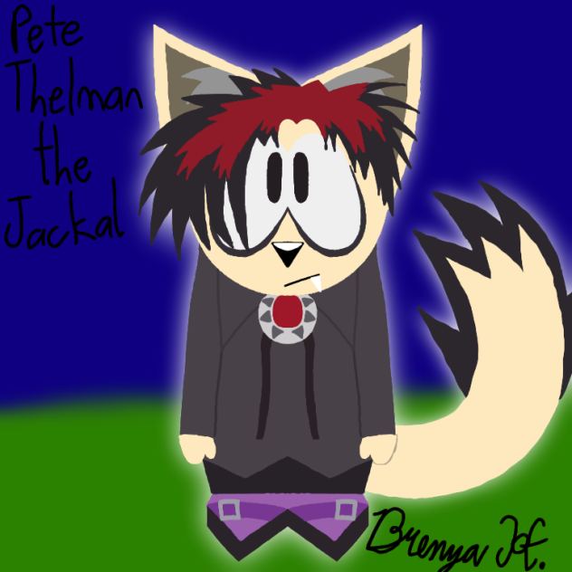 Pete Thelman The Jackal (Redraw)
