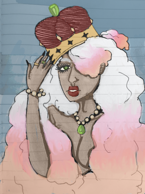 queen - ibisPaint
