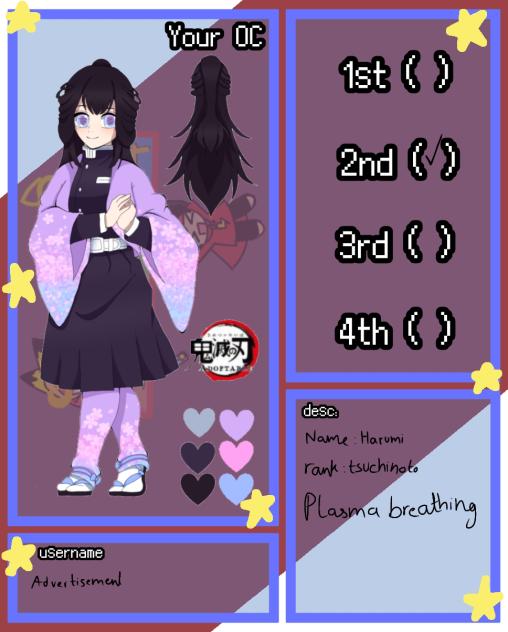 Prize sheet 2