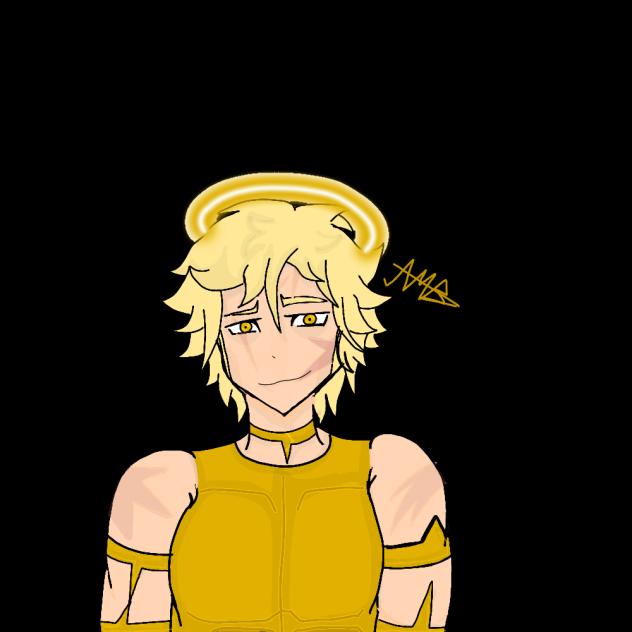 THE GOLDEN WARRIOR OC