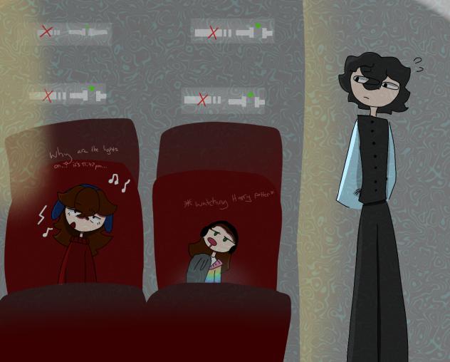 poor flight attendant...