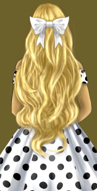 Polka dot dress