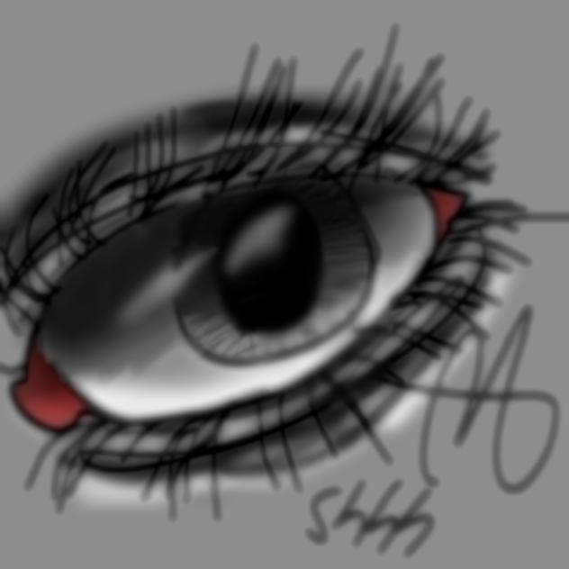 Semi realistic eye testing