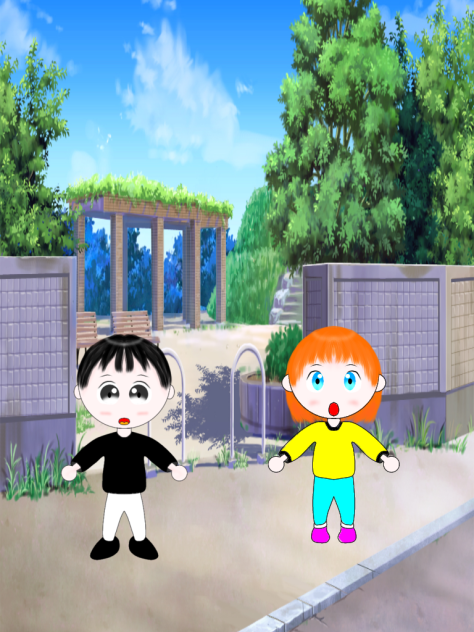 少年とロボ　次回予告