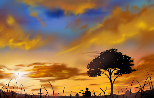 Burning Sky