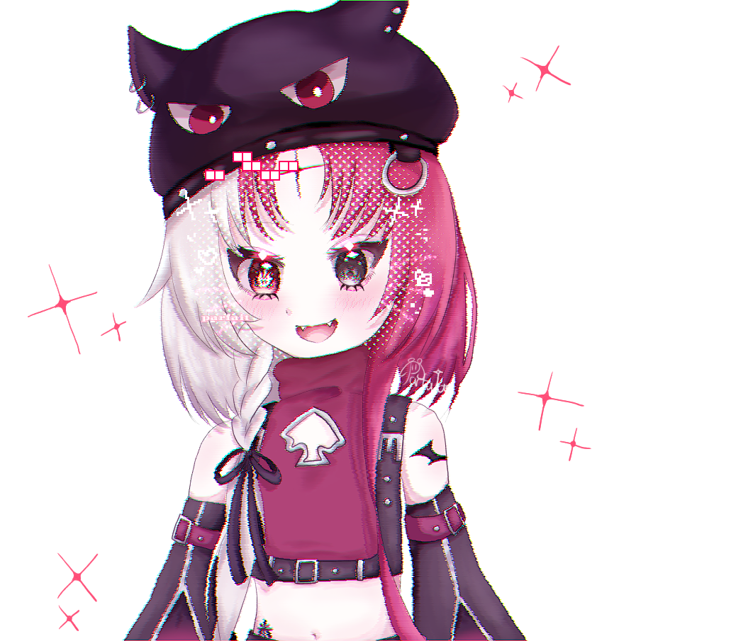 あくび・でもんすぺーど - ibisPaint