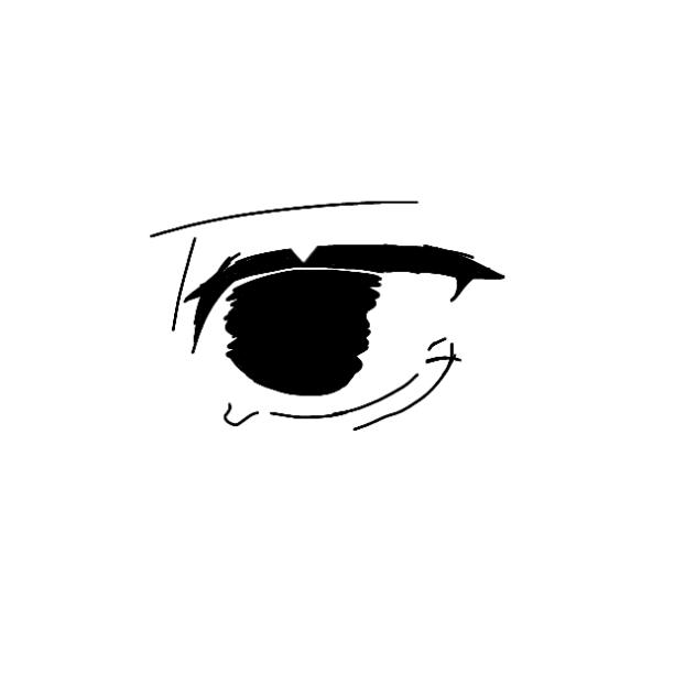 落書き瞬きｨ〜
