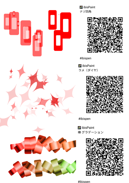 まりりんごのイチオシ(？)ペン