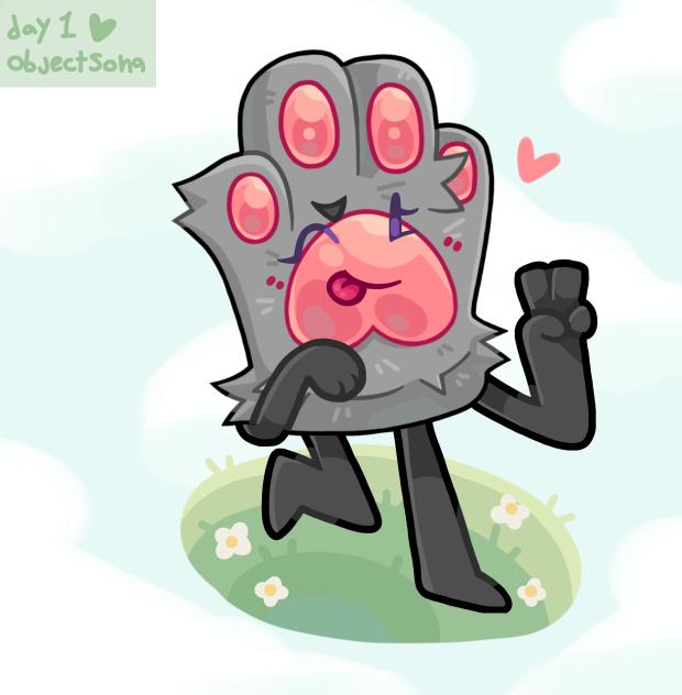 QUAZARTOBER}} day 1, objectsona