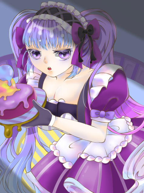 【ポケコロ】メルティゴーストメイド