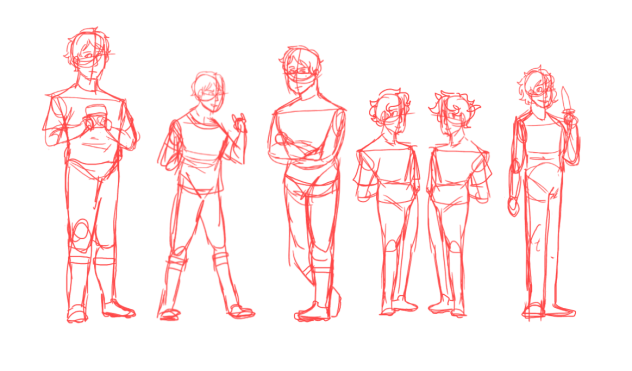 the boys - ibisPaint