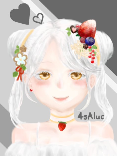 ケーキな女の子