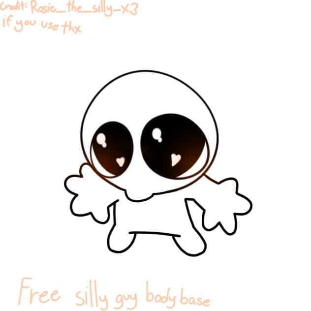 silly guy body base