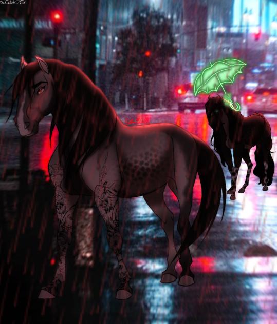 ~ A walk in the rain ~