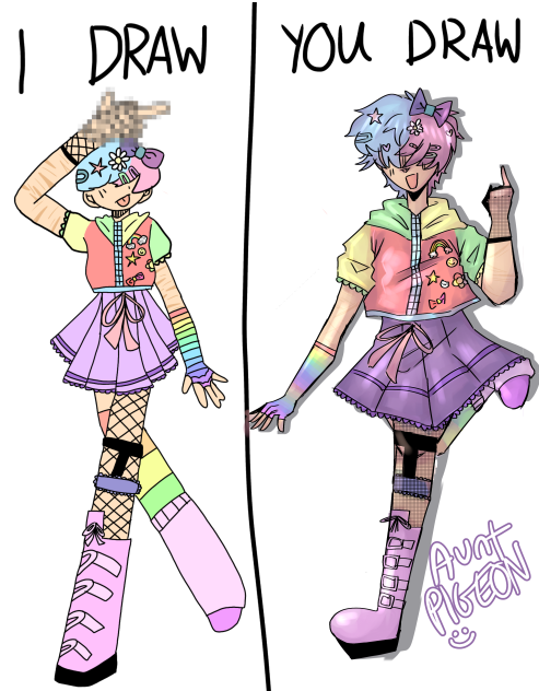 I draw u draw thing