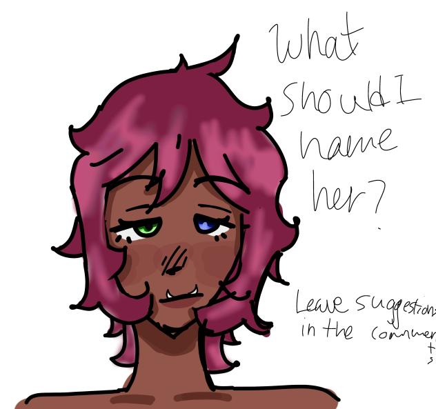 What should I name her - ibisPaint