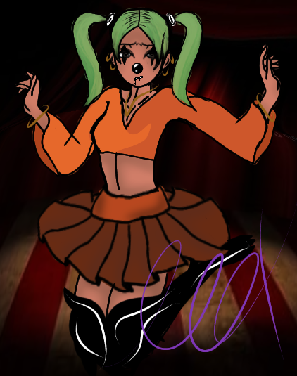 fanart for @smokeebee_ on tt