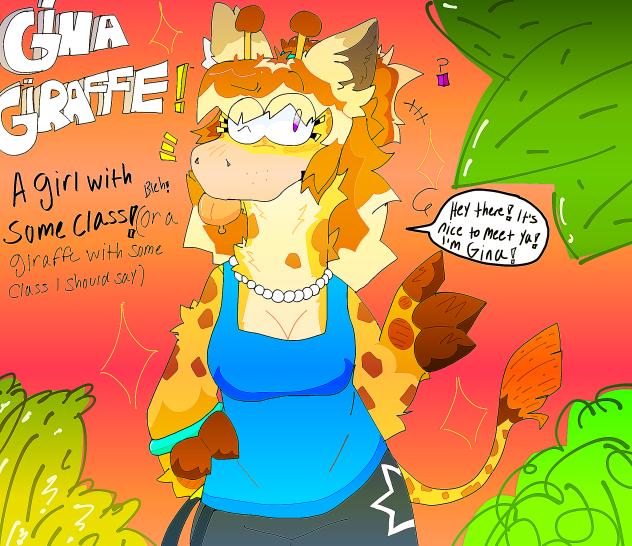 ✨Such a Classy Giraffe!!!🦒