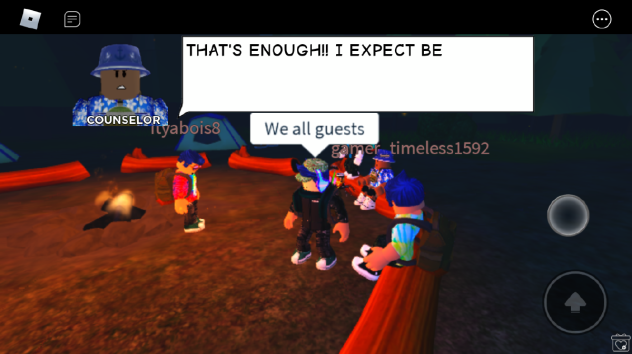 Da three guests