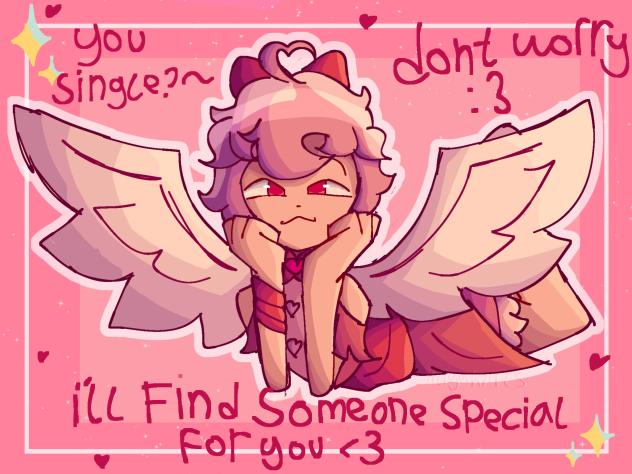 happy valentines day for yall💖