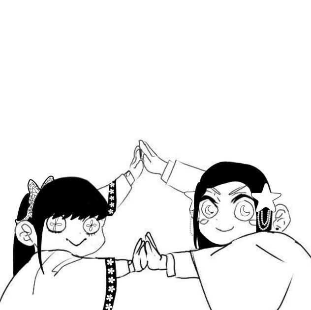 me & bsf in hashiras AU