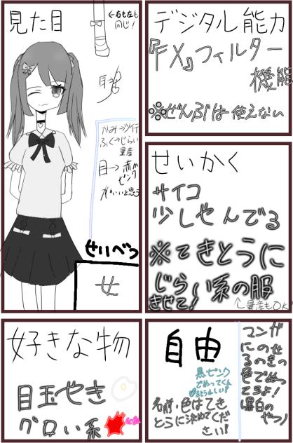 キャラボに参加！