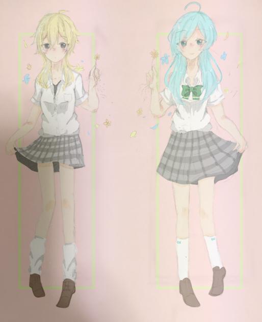らくがきぷかぜ♀