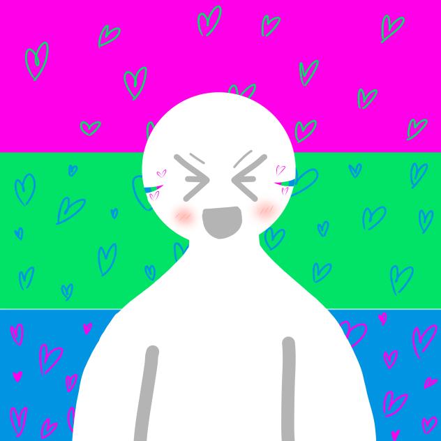 Polysexual pfp!