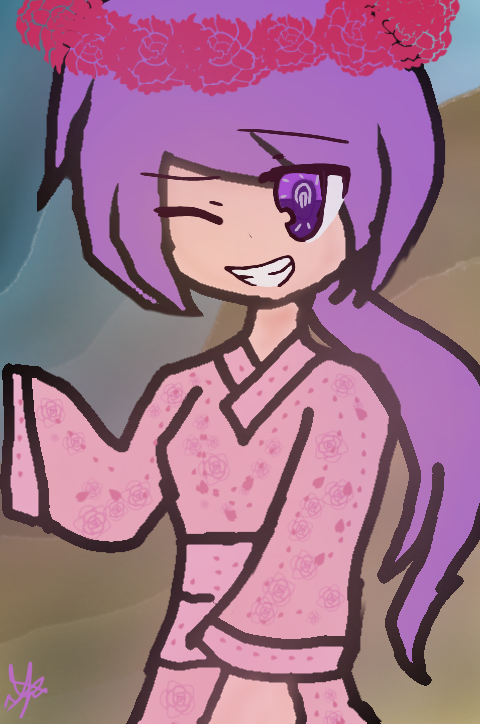 Meet my new OC - ibisPaint